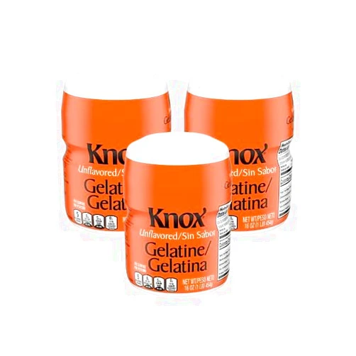 Knox: Unflavored Gelatine 16 Oz (3 Pack)