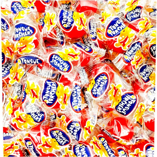 ILIKE! Tongue Torchers | 1.5-Pound Bag | Hot Cinnamon Flavor Hard Candy | About 120 Pieces