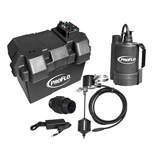 PROFLO PF92910 PROFLO PF92910 Sump Pump Back Up System