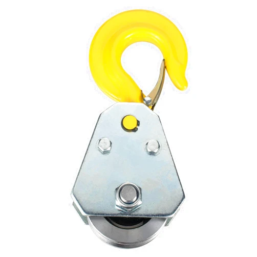 SHINICO 2Ton Pulley Hook Heavy Duty Pulley Lifting Block Hoist with Hook for 5/8