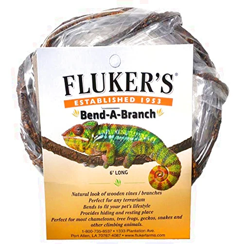 Fluker's Bend-A-Branch Terrarium Decoration Small - 1/8