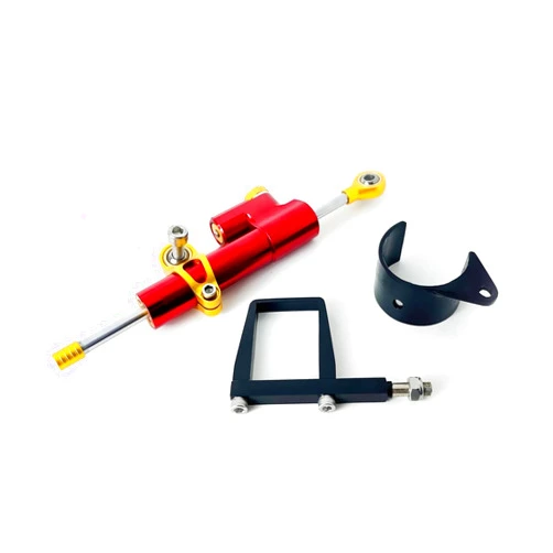 LEYLyo Steering Damper Refuse Death Wobble Handlebar Swing Compatible With JOYOR Scooter JOYOR S5 S8S S10S DRAGON SLAYER TEEWING S10(Original car)