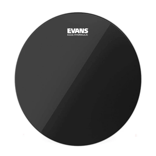 Evans Black Hydraulic Bass Drum Head - 22 Inch