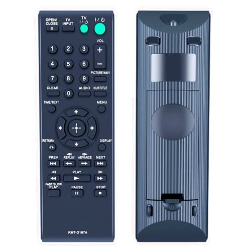 ZWP New RMT-D197A RMTD197A Replacement Remote Control fit for Sony CD/DVD Player DVP-SR210 DVP-SR510H DVP-SR210P DVP-SR510 DVPSR210P DVPSR510 DVPSR210 DVPSR510H
