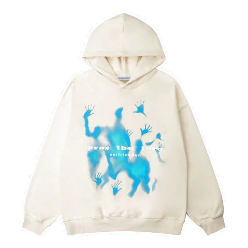 Aelfric Eden Graphic Hoodies Vintage Printed Hoodie Sweatshirt Casual Oversized Long Sleeve Streetwear Hooded Pullover