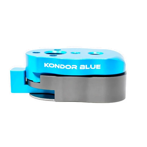 Kondor Blue Mini Quick Release Plate for Tripod | Gimbal | Monitor | Magic Arm | Flash | Stabilizer with 1/4