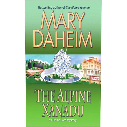 Mary Daheim The Alpine Xanadu: An Emma Lord Mystery