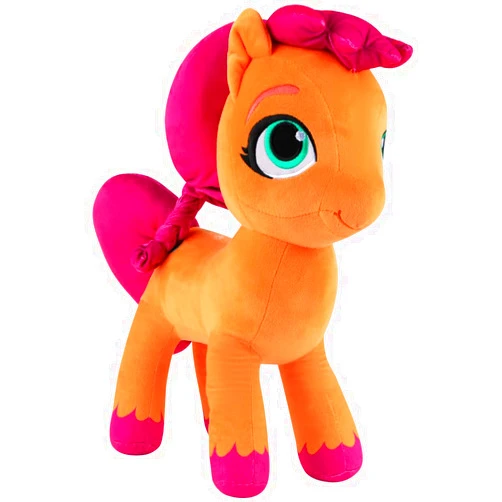 Franco My Little Pony Sunny Kids Bedding Super Soft Plush Cuddle Pillow Buddy, One Size, By Franco