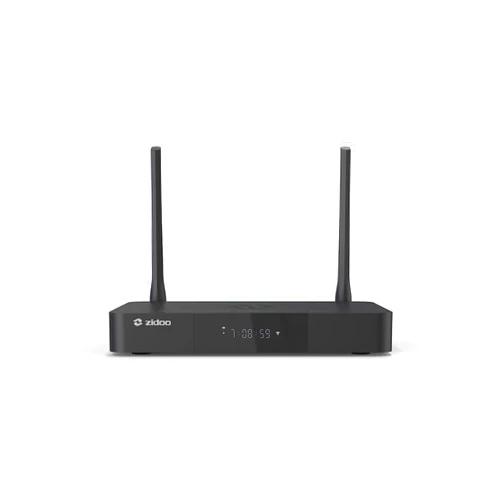 zidoo Z9X PRO 4K HDR Media Player, 4K Android TV Box, Android 11 OS, RTD1619BPD Quad-core 64bit Processor 4G+32G, VS10 Image Quality Engine, HDR10+MKV, for Video & Audio Playback