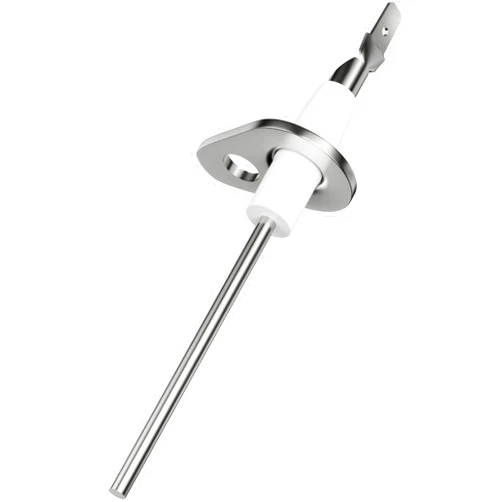 BlueStars Premium-Quality 0130F00010 Furnace Flame Sensor Replacement Part - Compatible with Goodman Amana Furnaces - Replaces B1172606 B11726-06 20488501 ACS90453BXA P1257001F P1257007F - Pack of 1