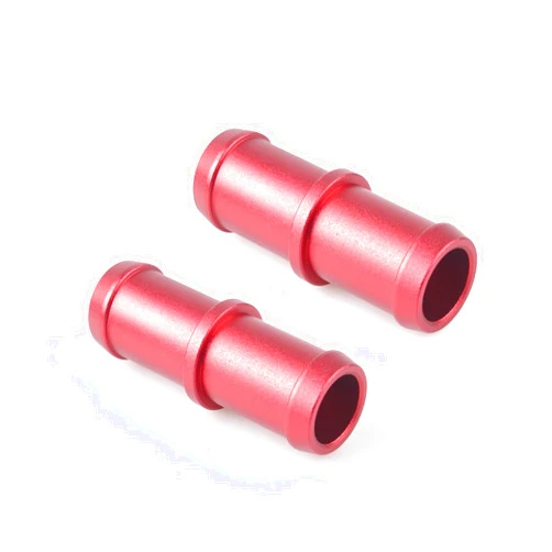 CNRAQR Aluminum Heater Hose Connector Compatible with 370Z Infiniti G35 G37 QX50 Q60 Q70 M35 M37 Replacement#92417-JK20A