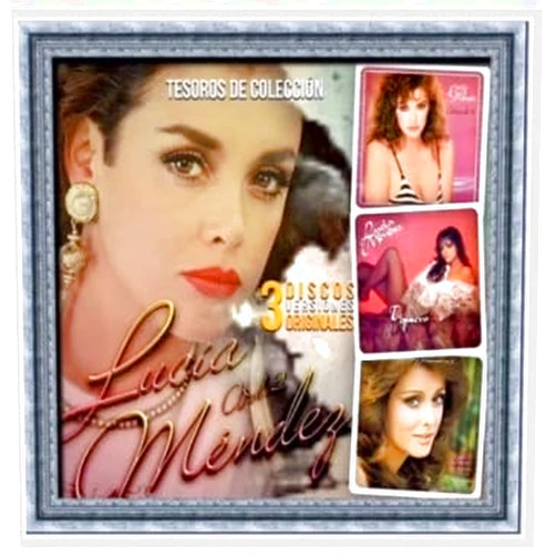 . (Artist, Performer), Honorio Herrero, Camilo Sesto, Agustin Lara (Composer) Format: Audio CD Lucia Mendez Vol#2 Tesoros Siempre Estoy Pensando En Ti SMEM-9239
