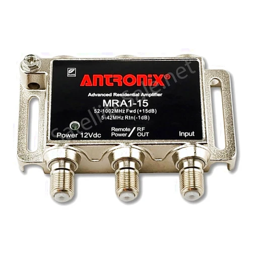 ANTRONIX MRA Series ANTRONIX Residential Amplifier MRA1-15/ACP with Power Adapter & Power INSERTER