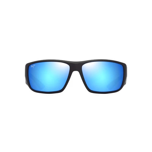 Maui Jim Men's Keha Af Rectangular Sunglasses