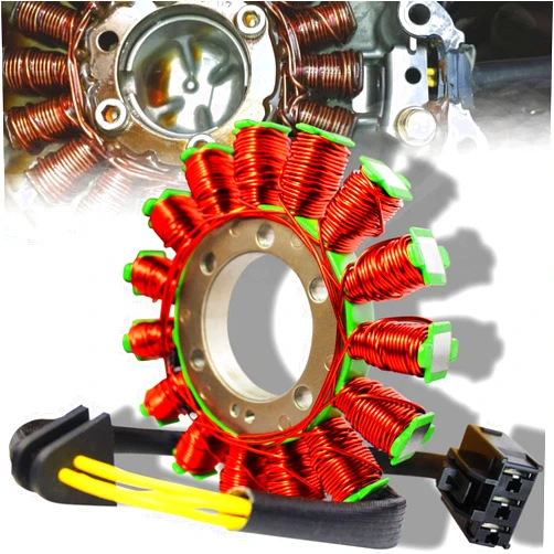 ExtremePowersports OEM Replacement Stator Magneto Coil Generator for 07-12 Honda Honda CBR600RR CBR 600 RR CBR600 RR CBR 600RR 31120-MFJ-D01 for Honda Code - 8593766