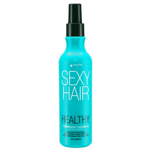 Sexy hair SexyHair Healthy Tri-Wheat Leave-In Conditioner | Up to 90% Better Detangling | Reduces Breakage | Moisture, Smoothness, and Shine