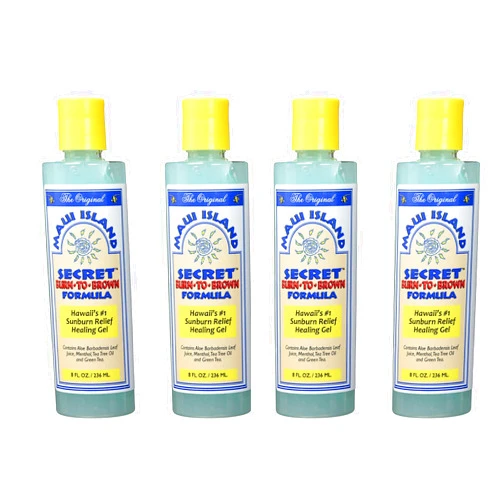 Maui Island Secret Burn to Brown Formula 8 Oz. 1pack (Maui Island Secret Burn to Brown Formula 8 oz. 4-pack)
