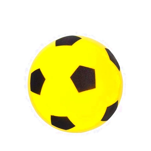 CHAOFAN 2024 Silent Football Elastic Foam Ball for Indoor or Outdoor, Noiseless Training Ball Easy to Play Football Silent Balls for Various Indoor Activities