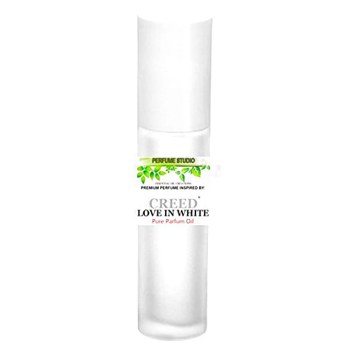 Perfume Studio Oils Perfume Studio Parfum Oil Compatible with Love in White, 100% Pure Oil, Alcohol Free, 10ml Roller