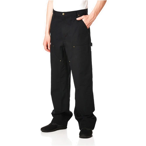Carhartt Men's Loose Fit Washed Duck Double-Front Utility Work Pant