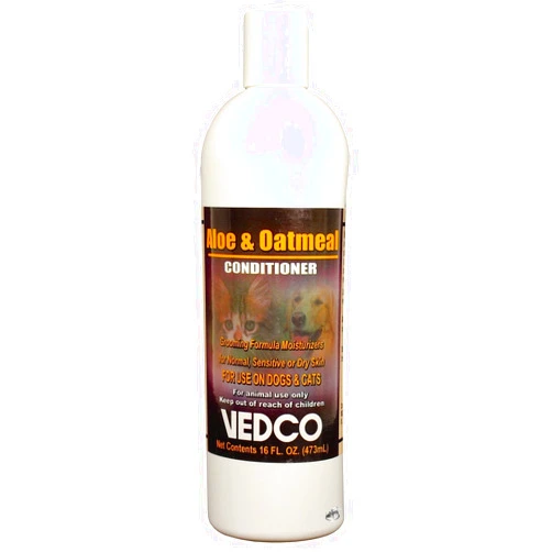 Vedco Aloe & Oatmeal Skin & Coat Conditioner, 16 oz. by Unknown