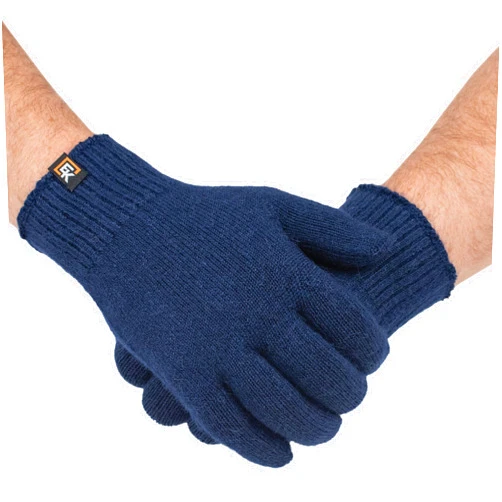 Evolution Knitwear Alpaca Knit Gloves - Super Soft Baby Alpaca - Made in The USA - Large