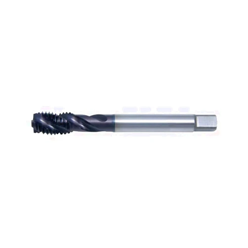 Cleveland Golf Cleveland C98038 PER-980SF High Performance Spiral Flute Machine Tap, Right Hand Cutting, M6x1 Thread, Semi-Bottoming Chamfer, Right Hand Flute Direction, 3 Flutes, Hard Lube Coated, HSS-E (Each)