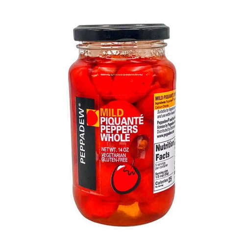 PEPPADEW Sweet Piquant Peppers, 14 Ounce
