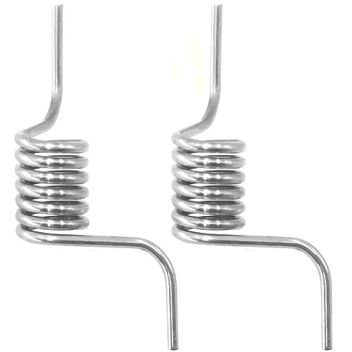 RNTKAB Upgrade (2 Pcs) MHY62044106 Refrigerator Door Spring Replace MHY62044104 MHY62044103 Flapper Door Spring Compatible With LG Kenmore Electronics Refrigerator LFX25976ST LFX28978ST LFX28968SB LFX28968ST