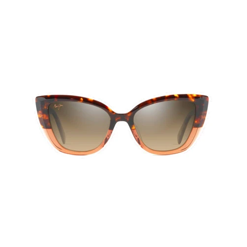 Maui Jim Women's Blossom Polarized Cat Eye Sunglasses