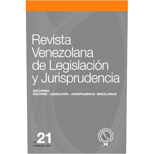 Spanish Edition by Edison Lucio Varela Cáceres (Author), Simón fernández Bravo (Author), Daniel Ernesto Graterol Torres (Author), Víctor Gregorio Garrido Ramos (Author), José Gregorio Pumajero Luchón (Author), Samantha Sánchez Miralles (Author), Liliana Vaudo (Author), Emilio J. Urbina Mendoza (Author), Enrique Urdaneta Fontiveros (Author), Miguel Ángel Torrealba Sánchez (Author) & 8 more Revista Venezolana de Legislación y Jurisprudencia N.º 21 (Spanish Edition)
