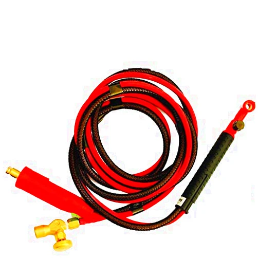 Heavy Hitters Tig Rig 150 amp package 15ft cables HH150FV-15, Air Cooled Two Piece Welding Torch.