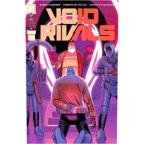 By Robert Kirkman (Author), Lorenzo De Felici (Artist), Patricio Delpeche (Artist) & 0 more Format: Kindle Edition Void rivals #17