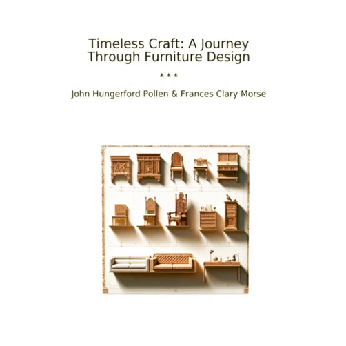 By John Hungerford Pollen (Author), Frances Clary Morse (Author) Timeless Craft: A Journey Through Furniture Design (Classic Bundles)