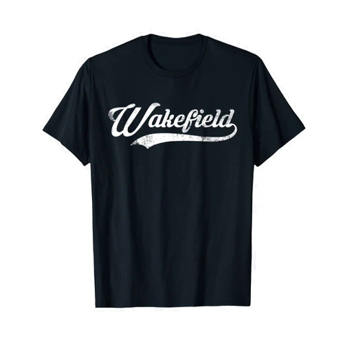 Wakefield Creationz Co. Wakefield Vintage Design - Cool Old School Retro T-Shirt