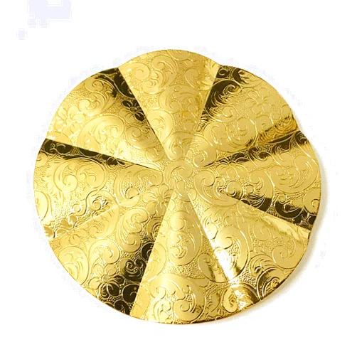 eJoyce Round Metal Fashion Belt Buckle by 1 pc, 2-1/2