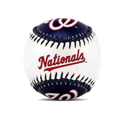 Franklin Sports MLB Team Baseball - MLB Team Logo Soft Baseballs - Toy Baseball for Kids - Great Decoration for Desks and Office