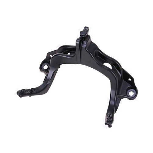 RAFKJQ Front Headlight/Upper Fairing Stay Bracket Compatible With SU~UKI GSXR600/750 2004-2005 K4