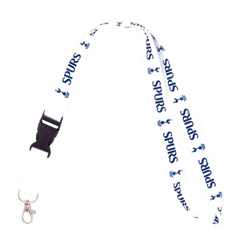 Desert Cactus Tottenham Hotspur Lanyard Football Soccer Car Keys ID Badge Holder Keychain Detachable Breakaway Snap Buckle (Lanyard 2)