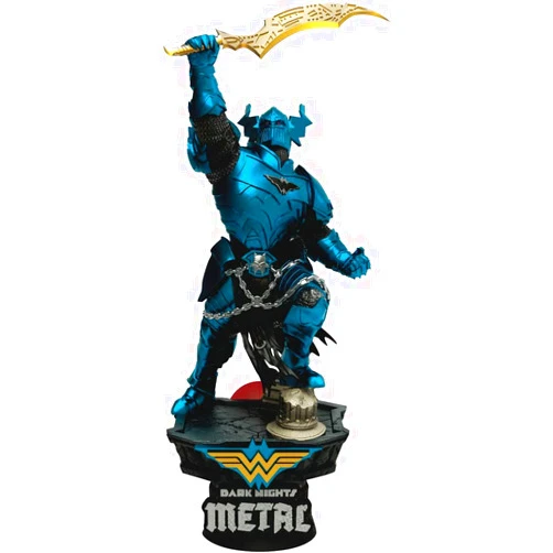 Beast Kingdom Dark Nights: Metal The Merciless DS-091 D-Stage 6 Inch Statue, Multicolor