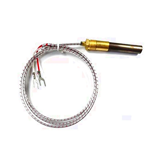 Fascinatte 750mv Thermocouple for Heat Glo Heatilator,Fireplace Thermopile Parts,Fireplace Stove Accessories for Fire Gas Stoves Heat,Glo Gas Stoves Oven, Water Heater,Frying Furnace (36