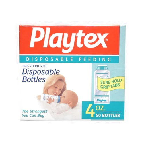 Playtex ULTRASEAL Disposable Baby Bottle Liners 4oz