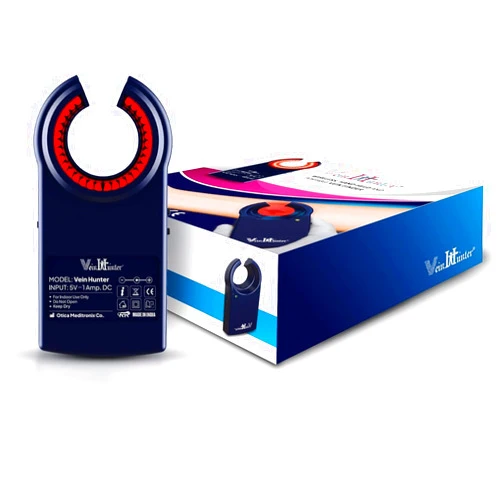 OTICA Vein Finder Specifically Designed for EMTs, Paramedics, anesthetics, Nurses Performing IV Access on Patients Emergency Vein detactor viewer for All Age Skin Types