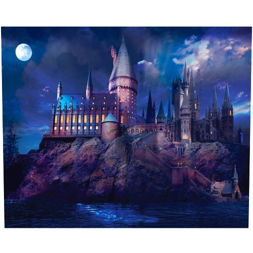 KAQ Jigsaw Puzzles for Adults 1000 Pieces Kids Boys Girls,Magic Academy,Intellective Educational Decompression Gift Fun Interesting Family Parent Child Cooperative Game