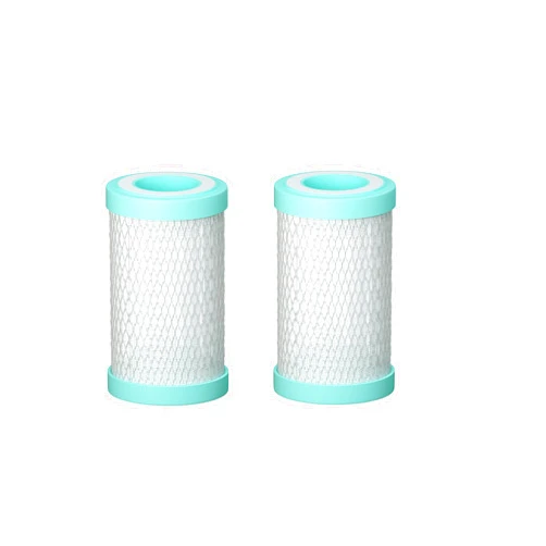 NPGLOBAL RV Water Softener Prefilter Replacement - 5-Micron, 2-Stage Filtration with Coconut Shell Carbon Block