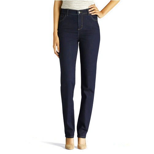 Lee Women's Instantly Slims Classic Relaxed Fit Monroe Straight Leg Jean