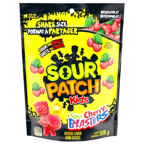 Maynards Bassetts Sour Patch Kids Chry Blasters 308G