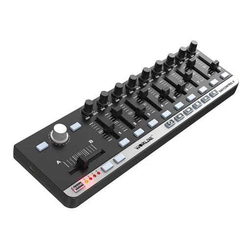 Summina Portable Mini USB 9 Slim-Line Control MIDI Controller Keyboard Controller Electronic Musical Instrument