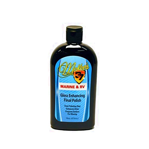 McKee's 37 McKee’s 37 Marine & RV MKRV-500 Gloss Enhancing Final Polish, 16 fl. oz