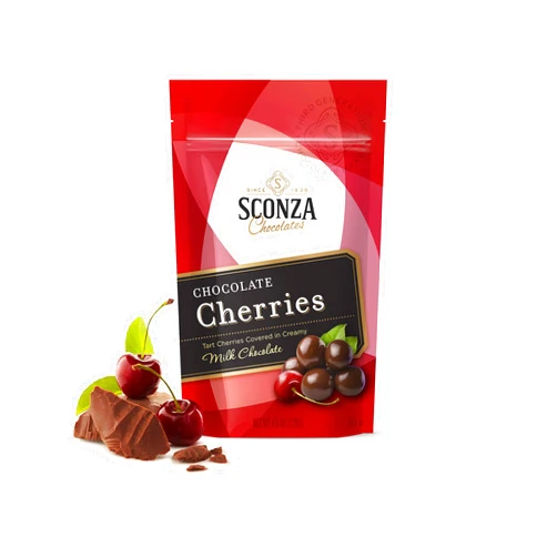 Sconza Chocolate Cherries (4.5oz)